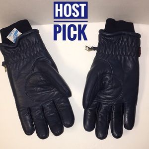Men’s Leather Kombi sport gloves. Size Large